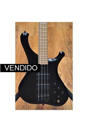 Marleaux Consat Special Edition Doctorbass 4 Trans Black-Maple Marleaux Consat Special Edition Doctorbass 4 Trans Black-Maple